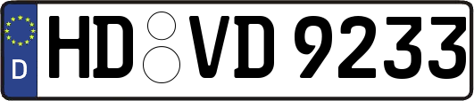 HD-VD9233