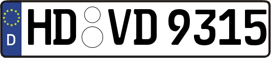 HD-VD9315
