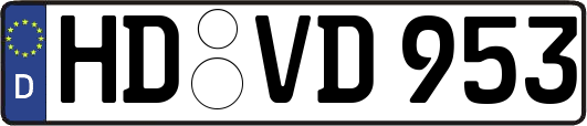 HD-VD953