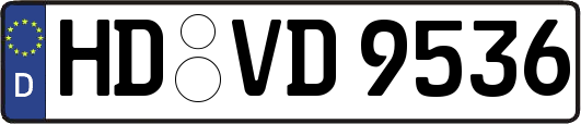 HD-VD9536