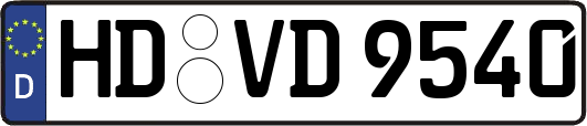 HD-VD9540