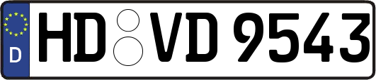 HD-VD9543
