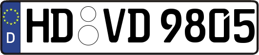 HD-VD9805