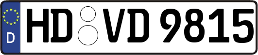HD-VD9815