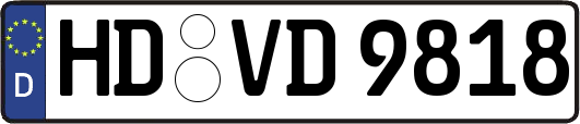 HD-VD9818