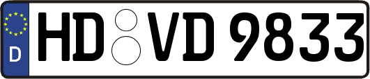 HD-VD9833