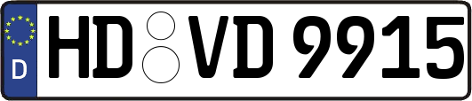 HD-VD9915