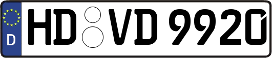 HD-VD9920