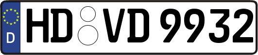 HD-VD9932