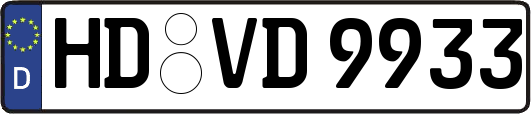 HD-VD9933