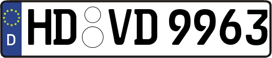 HD-VD9963