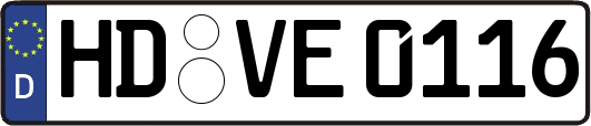 HD-VE0116