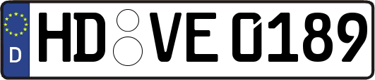 HD-VE0189