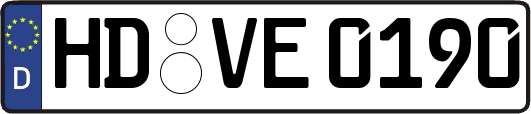 HD-VE0190