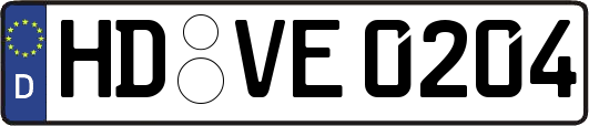 HD-VE0204