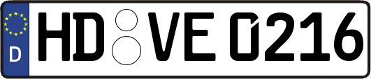HD-VE0216