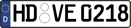 HD-VE0218