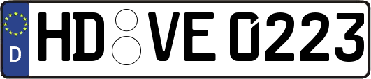 HD-VE0223