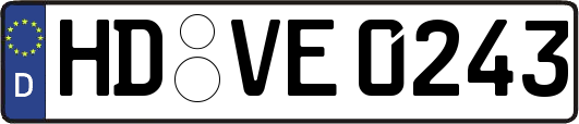 HD-VE0243