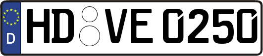 HD-VE0250