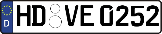 HD-VE0252
