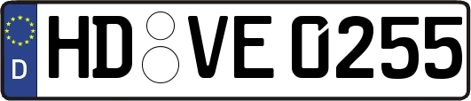 HD-VE0255