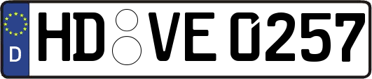 HD-VE0257