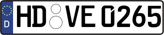 HD-VE0265