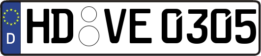 HD-VE0305