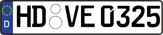 HD-VE0325