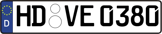 HD-VE0380