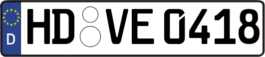 HD-VE0418