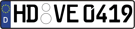 HD-VE0419