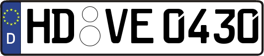 HD-VE0430