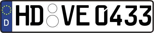 HD-VE0433