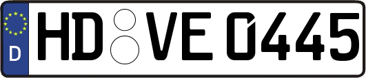HD-VE0445