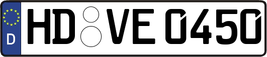 HD-VE0450