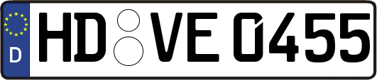 HD-VE0455