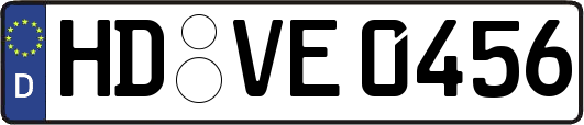 HD-VE0456