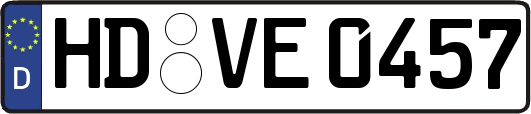 HD-VE0457