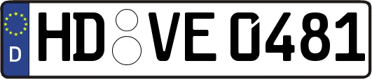 HD-VE0481