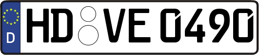 HD-VE0490
