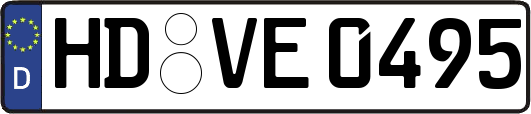HD-VE0495