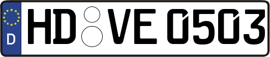 HD-VE0503
