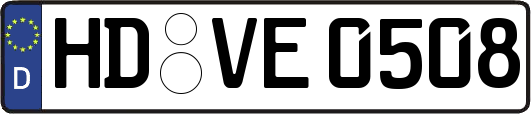 HD-VE0508