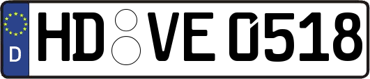 HD-VE0518