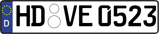 HD-VE0523