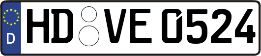 HD-VE0524