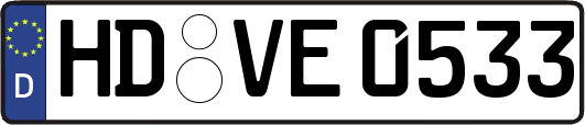 HD-VE0533