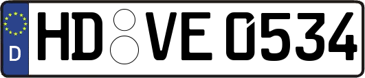 HD-VE0534
